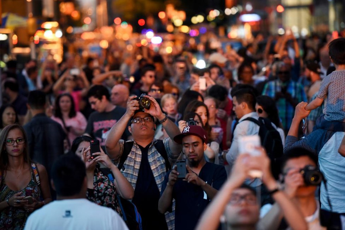 Kinh ngac hien tuong Manhattanhenge o New York-Hinh-3